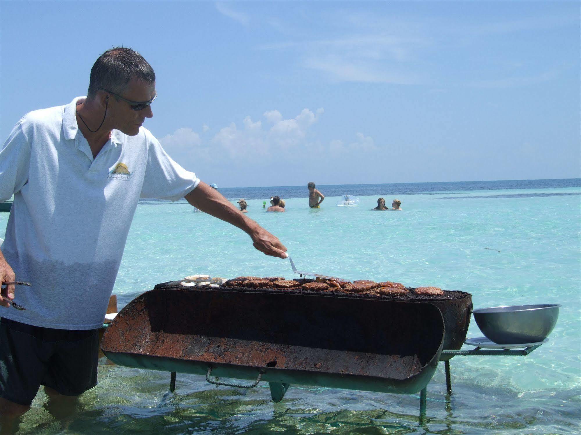 St. George'S Caye Resort Belize City Ngoại thất bức ảnh